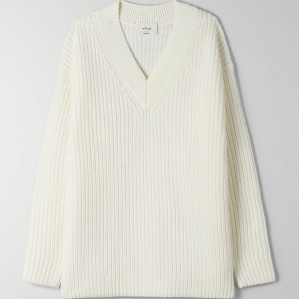 Aritzia Wilfred Belize Sweater